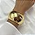 Bracelete Max Abaulado Dourado - Imagem 1