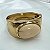 Bracelete Resina Dourado - Imagem 1