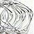 Bracelete Acrílico Transparente - Imagem 1
