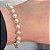 Pulseira de Pérolas Dourada - Imagem 2