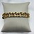 Conjunto Corrente e Pulseira Elo Grumet Duplo Banhado a Ouro - Imagem 3