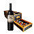 Vinho El Enemigo Malbec 2022 + Caixa Gaveta para Chocolates - Imagem 1