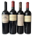Kit Vinhos Surpreendentes 4un. 750ml - Imagem 1
