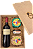 Box Caixa com Vinho Angélica Zapata Malbec 2020, Geléia e Queijo Artesanal - Imagem 2