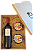 Box Caixa com Vinho Pequeñas Producciones Cabernet Franc 2021 e Queijo Artesanal - Imagem 2