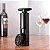 Abridor de Vinho Profissional Saca-Rolhas Manual com Corta Lacre - Imagem 4