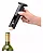 Abridor de Vinho Profissional Saca-Rolhas Manual com Corta Lacre - Imagem 3