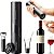 Kit Abridor de Vinho Automático – Saca-Rolhas Elétrico com Design Elegante - Imagem 5