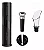 Kit Abridor de Vinho Automático – Saca-Rolhas Elétrico com Design Elegante - Imagem 1