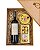 Box Caixa com DV Catena Cabernet Malbec 2023, Chocolate Ferrero Rocher e Queijo Artesanal - Imagem 2