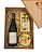 Box Caixa com DV Catena Chardonnay 2022, Chocolate Ferrero Rocher e Queijo Artesanal - Imagem 1