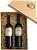 Box Caixa com Vinho El Enemigo Malbec e El Enemigo Cabernet Franc - Imagem 1