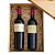 Box Caixa com Vinho Angélica Malbec e Angélica Cabernet - Imagem 1