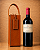 Bolsa Porta Vinho em Couro Sintético + Angélica Zapata Malbec 2021 - Imagem 1