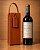 Bolsa Porta Vinho em Couro Sintético + DV Catena Cabernet Malbec 2024 - Imagem 1