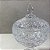 Bomboniere de Cristal Wolff LYS c/Pé 18x11cm - Imagem 2