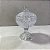 Bomboniere de Cristal Wolff LYS c/Pé 18x11cm - Imagem 1