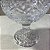 Bomboniere de Cristal Wolff LYS c/Pé 18x11cm - Imagem 3