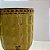 Vaso de Cerâmica Amarelo Grande - Imagem 2