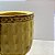 Vaso de Cerâmica Amarelo Médio - Imagem 2