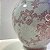 Vaso de Cerâmica Decorativo Cinza e Rosa - Imagem 3