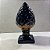 Pinha Decorativa de Cerâmica Azul Escuro - Imagem 1