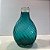 Vaso de Vidro Decorativo Verde Água Mod.1 - Imagem 1