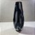 Vaso de Vidro Decorativo Preto e Branco - Imagem 1