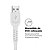 Cabo Lighting Usb 1,2m para Iphone com Homologação MFI pela Apple - Imagem 2