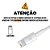 Cabo Lighting Usb 1,2m para Iphone com Homologação MFI pela Apple - Imagem 3