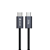 Cabo USB-C / USB-C 240W 2M Speed Series DEVIA - Imagem 1