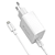 Kit Carregador Cabo Lightning + Fonte 20w DEVIA - Imagem 1