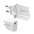 Kit Carregador Cabo Lightning + Fonte 20w DEVIA - Imagem 3
