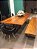 Mesa de Viga com Pé em T - Imagem 1