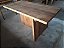 Mesa de Viga com Pé em L - Imagem 1