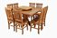 Conjunto Mesa de tabua quadrada mais cadeiras mineiras - Imagem 4