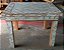 Mesa quadrada de Ladrilho - Imagem 1