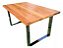 Mesa industrial de viga de peroba rosa - 2,5m - Imagem 2