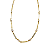 Choker Correntaria com Pérolas Folheado à ouro 18 k - Imagem 1