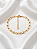 Pulseira Correntaria de Elos Alongados Folheada a Ouro 18K - Imagem 2