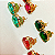 Brinco Gota Zircônia - Folheado à Ouro 18 k - Imagem 5