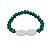 Pulseira Cristal Colorido com Madrepérola - Imagem 1