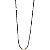 Colar Longo Black com Cristais e Pérolas - Imagem 3