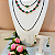 Brinco Jade Verde Esmeralda - Base Gota Folheada à Ouro 18 k - Imagem 3