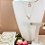 Choker Pingente Nossa Senhora Aparecida - Folheado à Ouro 18 K - Imagem 3