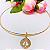 Choker Pingente Nossa Senhora Aparecida - Folheado à Ouro 18 K - Imagem 2