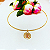 Choker Medalha São Bento - Folheado à Ouro 18 k - Imagem 2