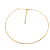 Choker  Folheado à Ouro 18 k - Imagem 1