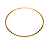 Pulseira Tipo Argola Folheada à Ouro 18 k - Imagem 1