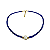 Choker Cristal - Pingente Pérola - Imagem 4